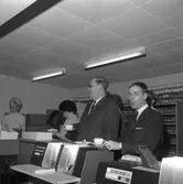 Invigning av datacentral.