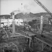 Utrustning av fartyget 133 T/T Josefina Thordén.