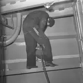 Utrustning av fartyget 133 T/T Josefina Thordén.