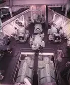 Fartygsinteriör från fartyget 133 T/T Josefina Thordén.