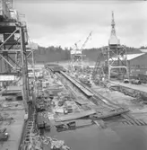 Fartyg 141 B/C Louise under konstruktion.