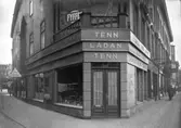 Butiken Tenn-Lådan [Tennlådan] i Arkaden, Göteborg, 1930.