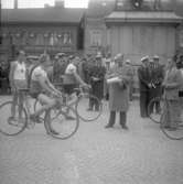 Cykeltävlingen Kungastaffeten 1947