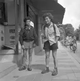 Turister på Norra Drottninggatan