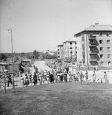 Svenska Flaggans Dag firas i Uddevalla den 6 juni 1950