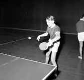 2 januari 1955 Bordtennis Silva