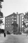 Punkthusen på Ramneröd klara 1955