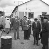 Båtutflykt från Uddevalla hamn den 17 juni 1956
