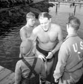 DM i simning 1956