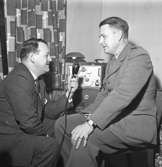 Uddevallas första radioinspelning 1957