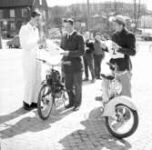 Mopedrally, Uddevalla den 11 maj 1958.