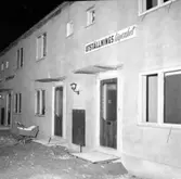 Visningslägenhet i nya Boxhult 1959