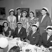 Studentjubileum på hotell Carlia 1959