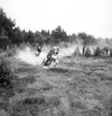 Motocross i Grunnebo sydväst om Vänersborg i juni 1959