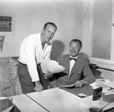 Insamling till Uddevalla roddklubb sommaren 1959