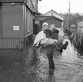 Översvämning i Uddevalla