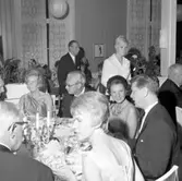 Middag till ära för dopet av M/S Björgfjell