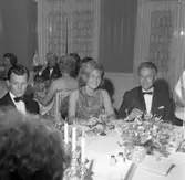 Middag till ära för dopet av M/S Björgfjell