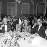 Middag till ära för dopet av M/S Björgfjell