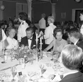 Middag till ära för dopet av M/S Björgfjell