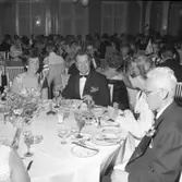 Middag till ära för dopet av M/S Björgfjell