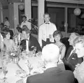 Middag till ära för dopet av M/S Björgfjell