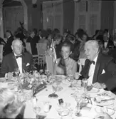 Middag till ära för dopet av M/S Björgfjell