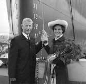 Dop av M/S Norse Captain