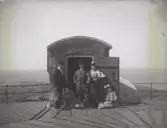 På fästningen, 12/5 1895.