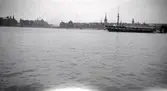 Stockholmsresan maj 1930 med utställningen.