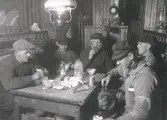 Matdags i skansen på LL965 MARGA 1924