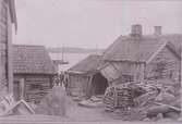 Bebyggelse i Bovallstrand 1888