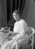 Enligt fotografens journal nr 3 1916-1917: 
