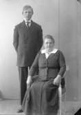 Matilda Olsson och Alvin Olsson, Röd, Ödsmål 1920