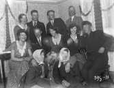 Glatt gäng i hemmiljö påsken 1933