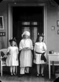 Handlare Larssons barn lussar år 1918