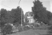 Disponent Armstedts villa i Stenungsund i juli 1934.