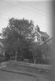 Enligt fotografens journal nr 5 1923-1929: Stenungsunds kapell, Första gudstjänsten