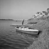 3. Frankrike. Fotojournal finns på B.M.A. + fotoalbum.
Samtidigt förvärv: Böcker och arkivmaterial.
Foton tagna 1959-10-16.
12 Bilder i serie.