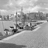 14. Sverige, Italien. Fotojournal finns på B.M.A. + fotoalbum.
Samtidigt förvärv: Böcker och arkivmaterial.
Foton tagna 1959-10-28.
12 Bilder i serie.