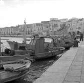 15. Italien. Fotojournal finns på B.M.A. + fotoalbum.
Samtidigt förvärv: Böcker och arkivmaterial.
Foton tagna 1959-10-28.
12 Bilder i serie.