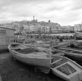 19. Italien. Fotojournal finns på B.M.A. + fotoalbum.
Samtidigt förvärv: Böcker och arkivmaterial.
Foton tagna 1959-10-30.
12 Bilder i serie.