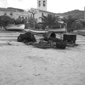 24. Italien. Fotojournal finns på B.M.A. + fotoalbum.
Samtidigt förvärv: Böcker och arkivmaterial.
Foton tagna mellan 1959-11-04 och 1959-11-05.
12 Bilder i serie.