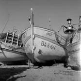 31.Frankrike, Spanien. Fotojournal finns på B.M.A. + fotoalbum.
Samtidigt förvärv: Böcker och arkivmaterial.
Foton tagna mellen 1959-11-06 och 1959-11-07.
12 Bilder i serie.