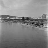 34. Spanien. Fotojournal finns på B.M.A. + fotoalbum.
Samtidigt förvärv: Böcker och arkivmaterial.
Foton tagna 1959-11-07.
12 Bilder i serie.