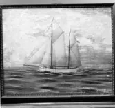 Skrivet på baksidan: Torekov
GRETA - Torekov - Skarhamn mfl galeas