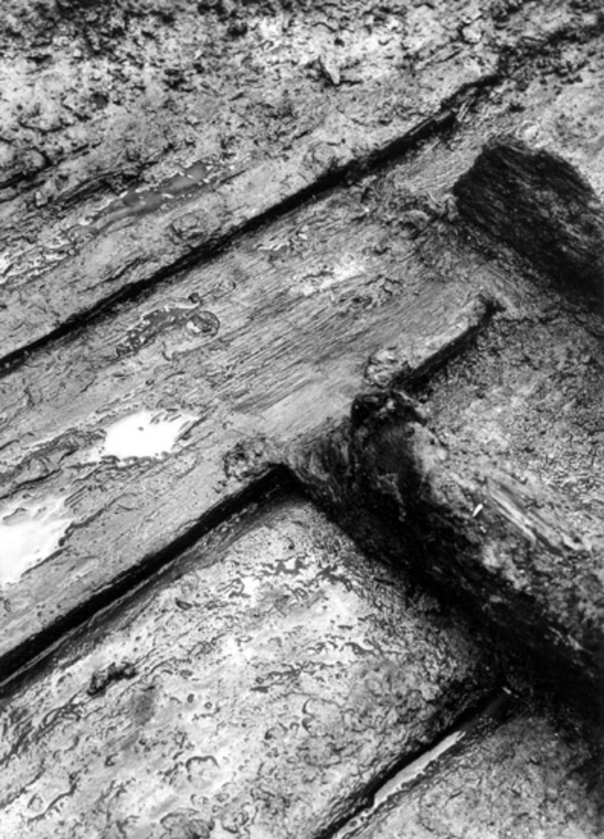 Olof Hasslöf, Photographed by: Ola Ehn The photo was taken: 1960-10-11 31 copies + drawings + letters. Ang. The Munksounds boat.