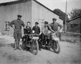 Enligt senare noteringar: 