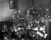 Födelsedagsfoto i hemmet