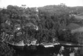 Villa Elfkullen och Tureborg omkring 1910